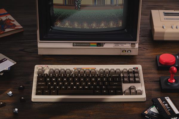 产品：Retro87 C64 机械键盘PG电子游戏八位堂发布旗下第二款键盘(图8)